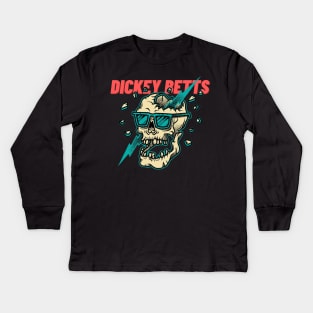 dickey betts Kids Long Sleeve T-Shirt